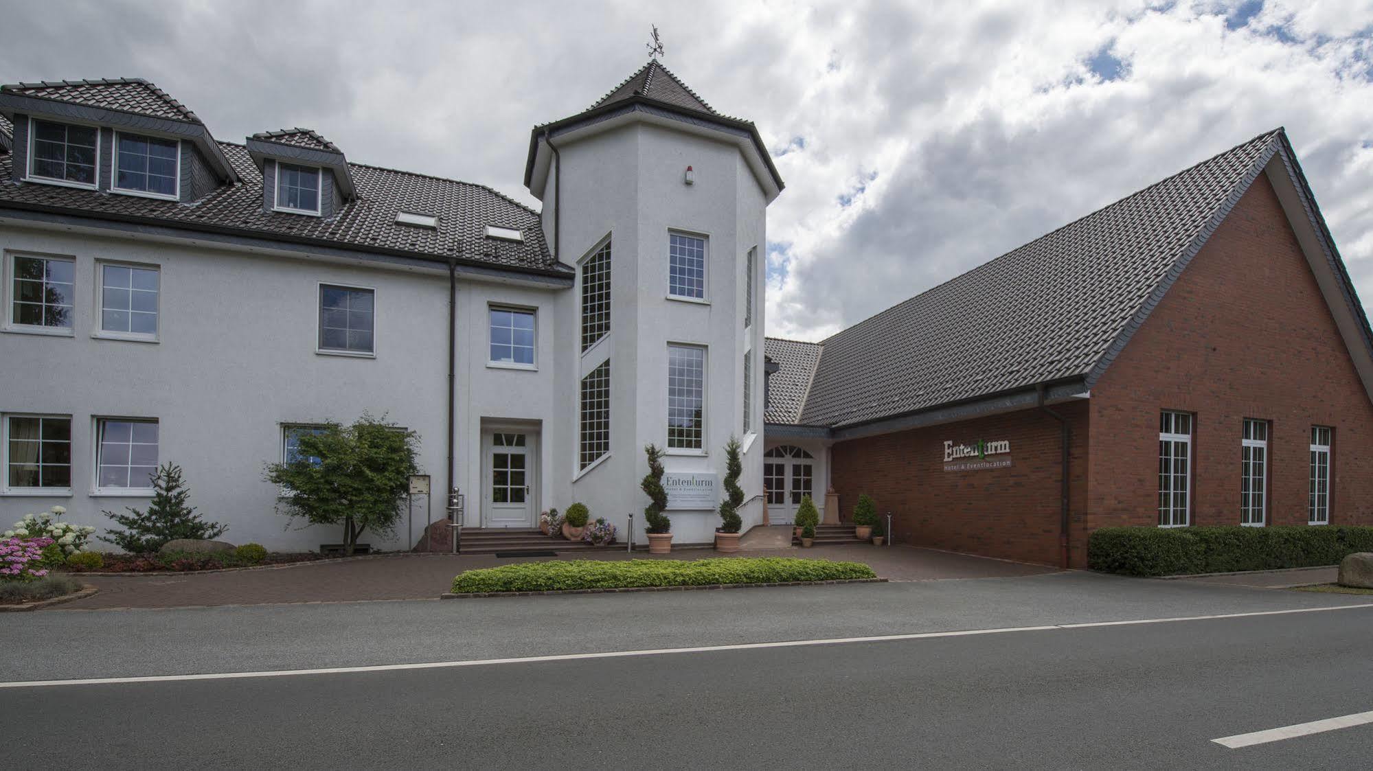 Ententurm - Hotel Und Eventlocation Steinhagen  Exterior photo